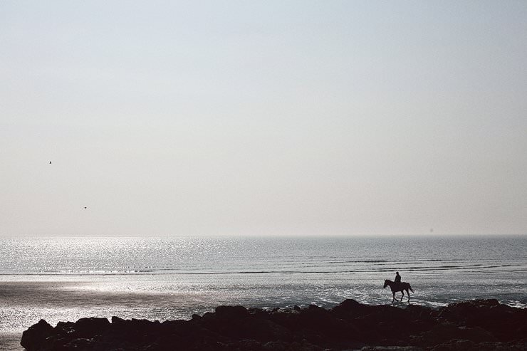 Gisela & Gareth | Irish beachfront wedding | waterside house hotel 1