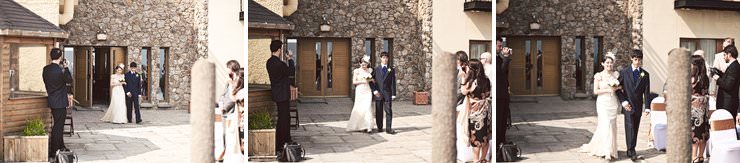 Gisela & Gareth | Irish beachfront wedding | waterside house hotel 52