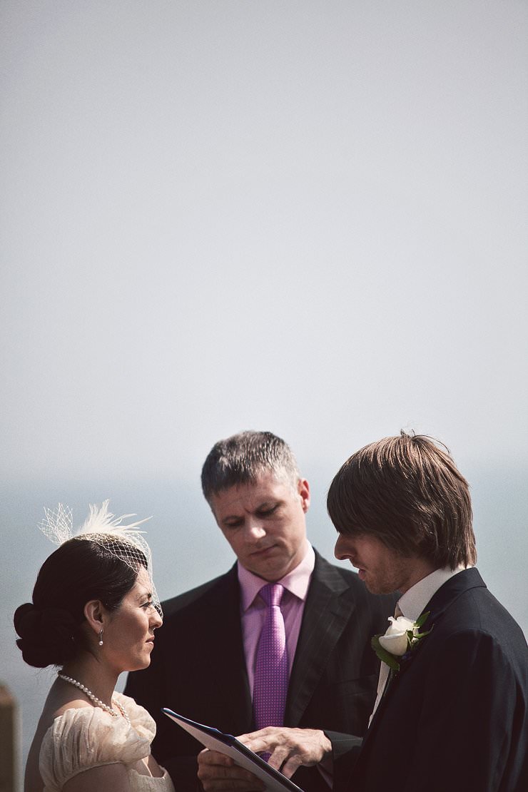 Gisela & Gareth | Irish beachfront wedding | waterside house hotel 54