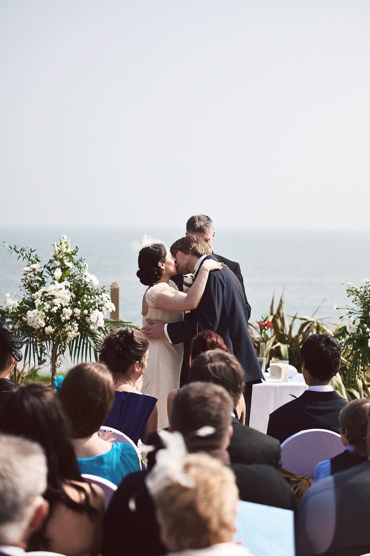 Gisela & Gareth | Irish beachfront wedding | waterside house hotel 56