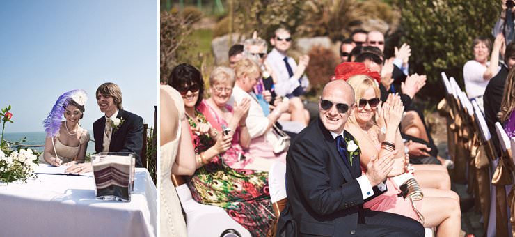 Gisela & Gareth | Irish beachfront wedding | waterside house hotel 59