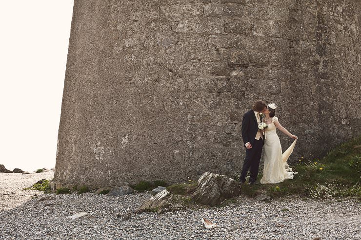 Gisela & Gareth | Irish beachfront wedding | waterside house hotel 67