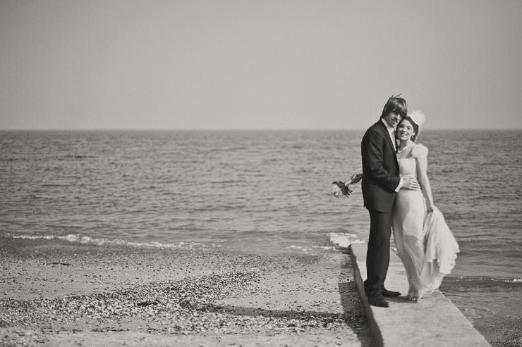 Gisela & Gareth | Irish beachfront wedding | waterside house hotel 77