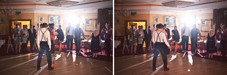 Gisela & Gareth | Irish beachfront wedding | waterside house hotel 105