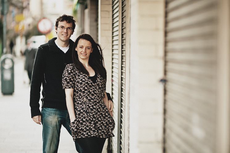 Lesley + Ian - Dublin session 49