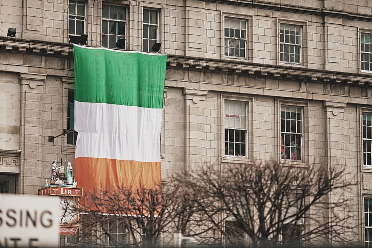 St.Patrick's Day Dublin - a few photos from 1