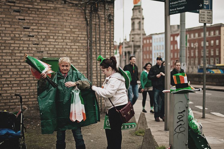 St.Patrick's Day Dublin - a few photos from 2