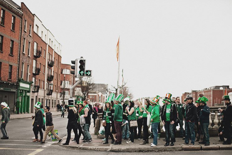 St.Patrick's Day Dublin - a few photos from 3