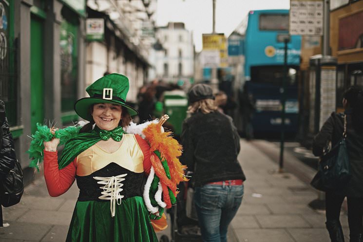 St.Patrick's Day Dublin - a few photos from 7