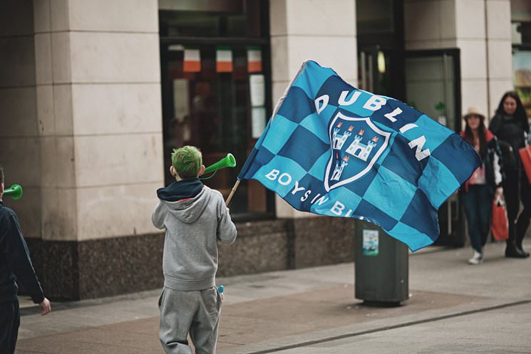 St.Patrick's Day Dublin - a few photos from 17