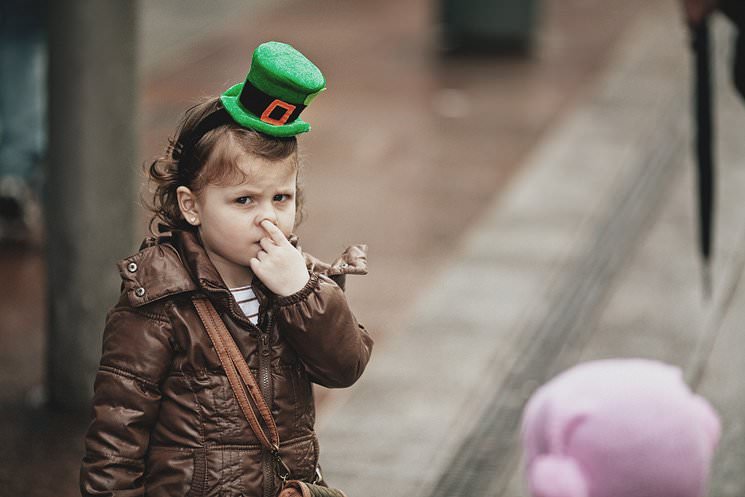 St.Patrick's Day Dublin - a few photos from 22