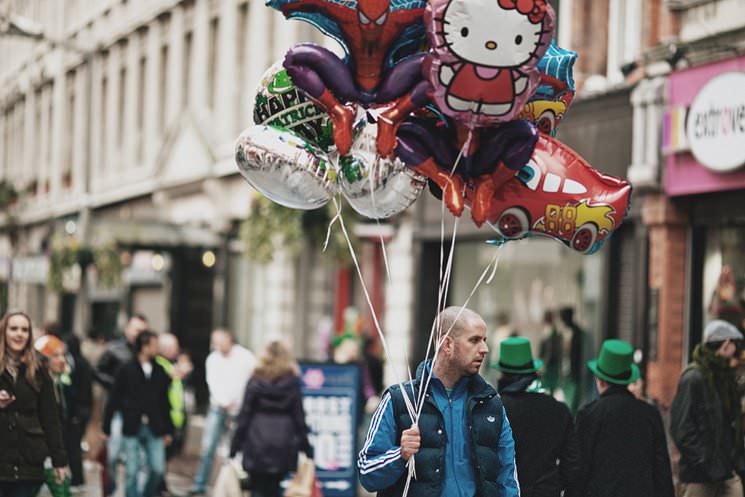 St.Patrick's Day Dublin - a few photos from 25