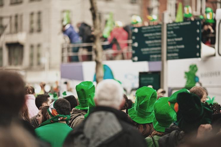 St.Patrick's Day Dublin - a few photos from 27