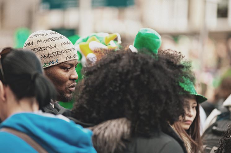 St.Patrick's Day Dublin - a few photos from 28