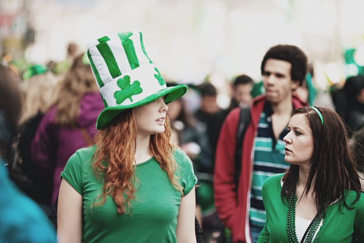 St.Patrick's Day Dublin - a few photos from 29