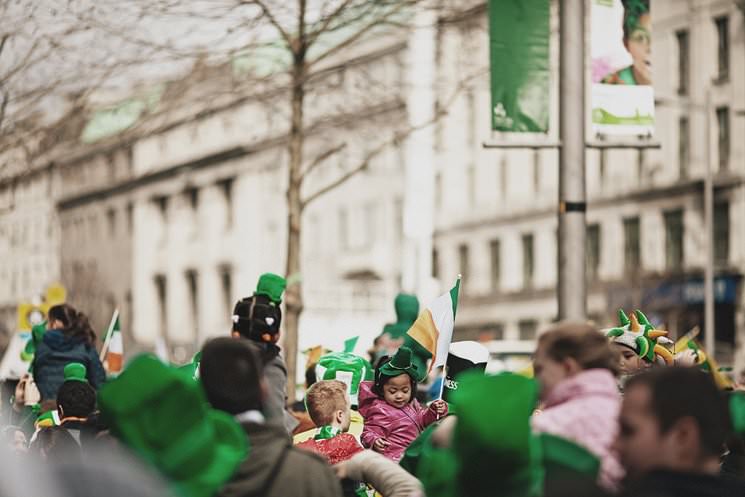 St.Patrick's Day Dublin - a few photos from 30