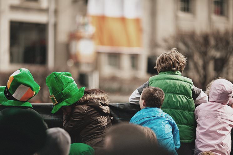 St.Patrick's Day Dublin - a few photos from 31