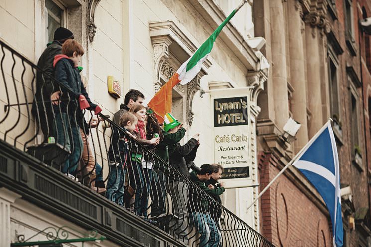 St.Patrick's Day Dublin - a few photos from 43