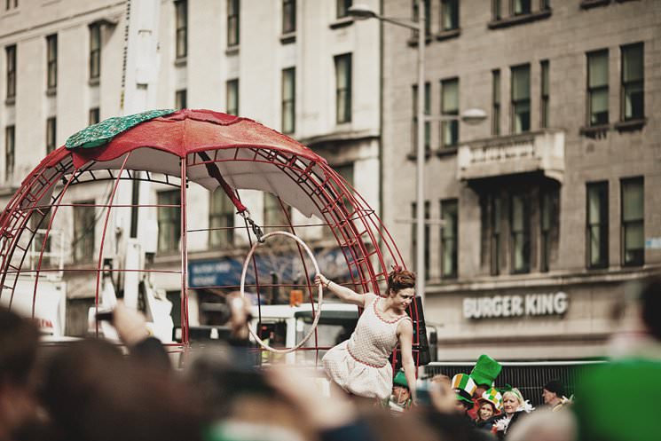 St.Patrick's Day Dublin - a few photos from 45