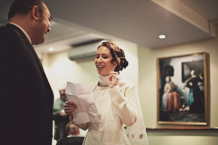 Jean Pierre + Delphine | civil wedding ceremony in dublin | Iveagh gardens photos 13