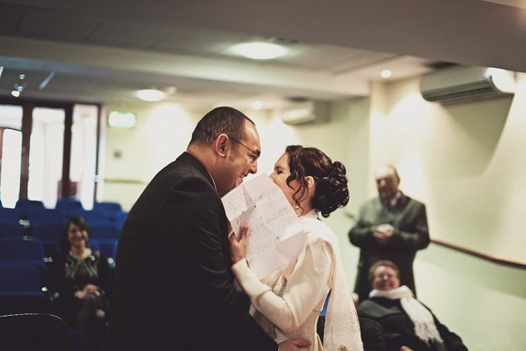 Jean Pierre + Delphine | civil wedding ceremony in dublin | Iveagh gardens photos 14