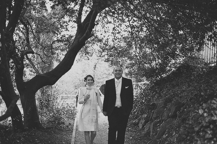 Jean Pierre + Delphine | civil wedding ceremony in dublin | Iveagh gardens photos 30