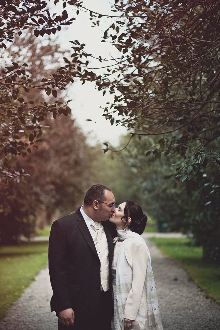 Jean Pierre + Delphine | civil wedding ceremony in dublin | Iveagh gardens photos 37