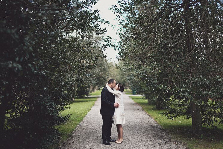 Jean Pierre + Delphine | civil wedding ceremony in dublin | Iveagh gardens photos 38