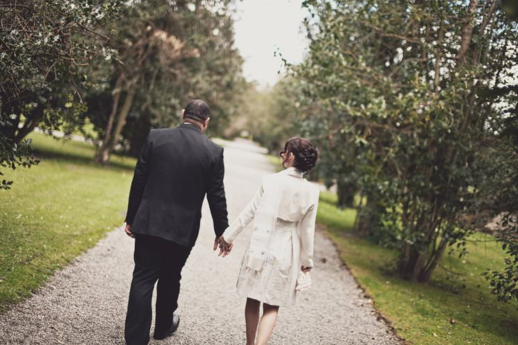 Jean Pierre + Delphine | civil wedding ceremony in dublin | Iveagh gardens photos 43