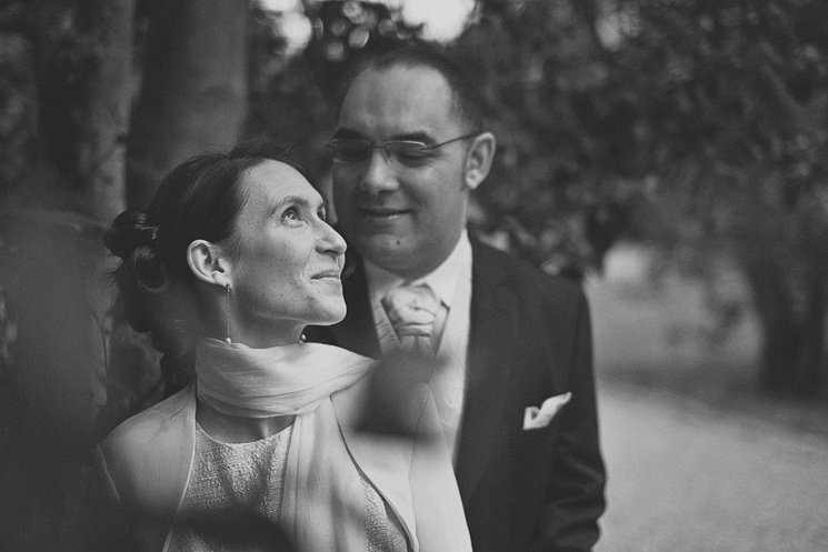 Jean Pierre + Delphine | civil wedding ceremony in dublin | Iveagh gardens photos 44