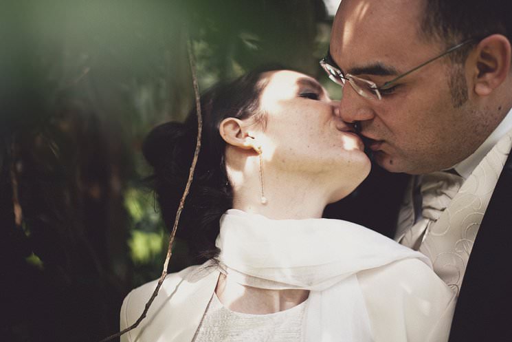 Jean Pierre + Delphine | civil wedding ceremony in dublin | Iveagh gardens photos 48