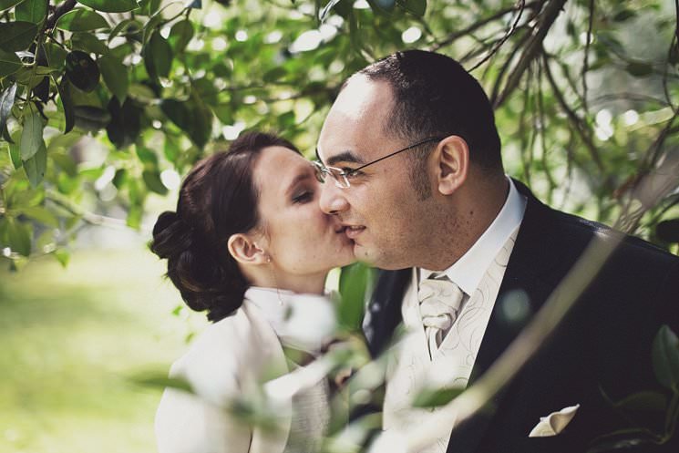 Jean Pierre + Delphine | civil wedding ceremony in dublin | Iveagh gardens photos 51