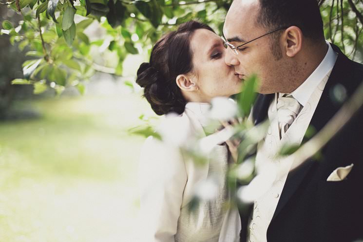 Jean Pierre + Delphine | civil wedding ceremony in dublin | Iveagh gardens photos 54