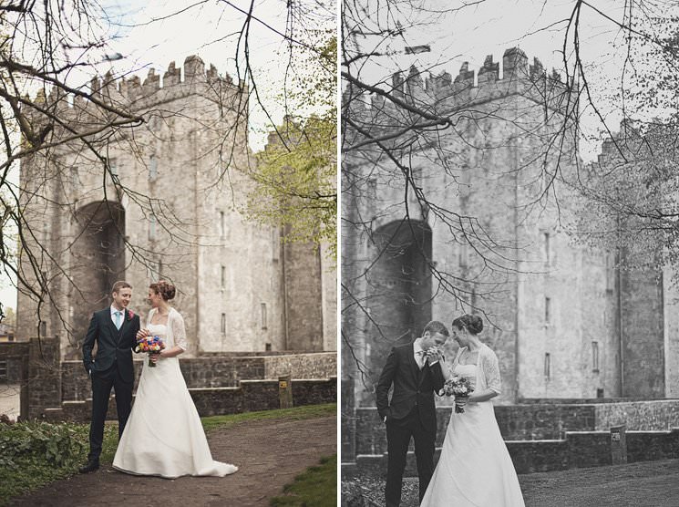 Marie + Mike | co.Clare wedding | Clare Inn Hotel wedding | Bunraty Castle session 68