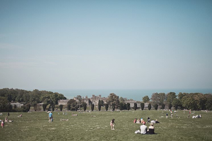 Ola + Wayne - engagement photography | Dublin | Ardgillan castle session 1