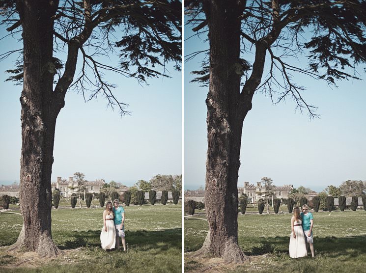 Ola + Wayne - engagement photography | Dublin | Ardgillan castle session 2