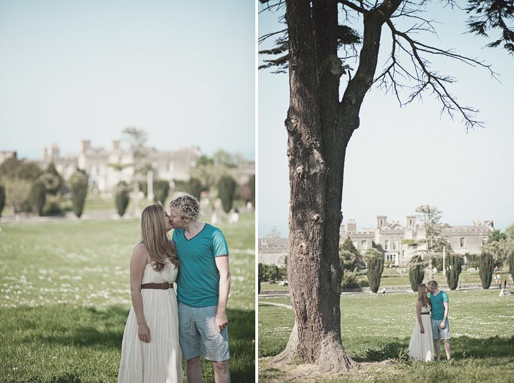 Ola + Wayne - engagement photography | Dublin | Ardgillan castle session 3