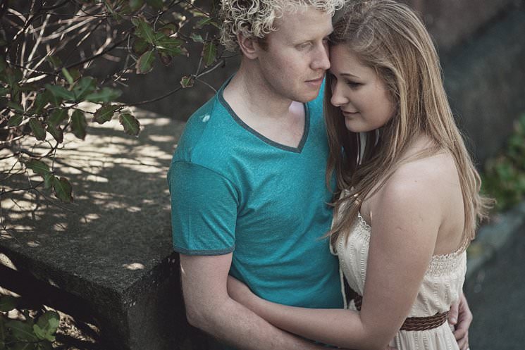 Ola + Wayne - engagement photography | Dublin | Ardgillan castle session 13