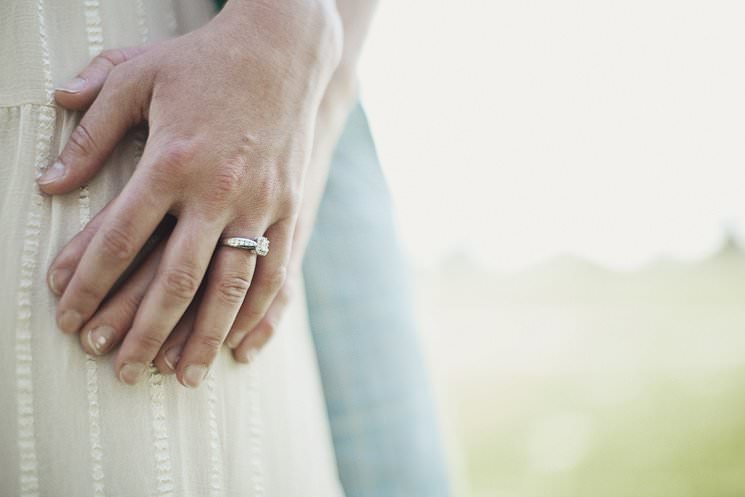 Ola + Wayne - engagement photography | Dublin | Ardgillan castle session 17