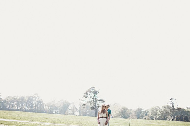 Ola + Wayne - engagement photography | Dublin | Ardgillan castle session 18