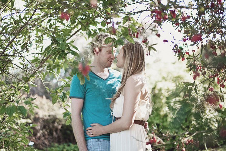 Ola + Wayne - engagement photography | Dublin | Ardgillan castle session 27