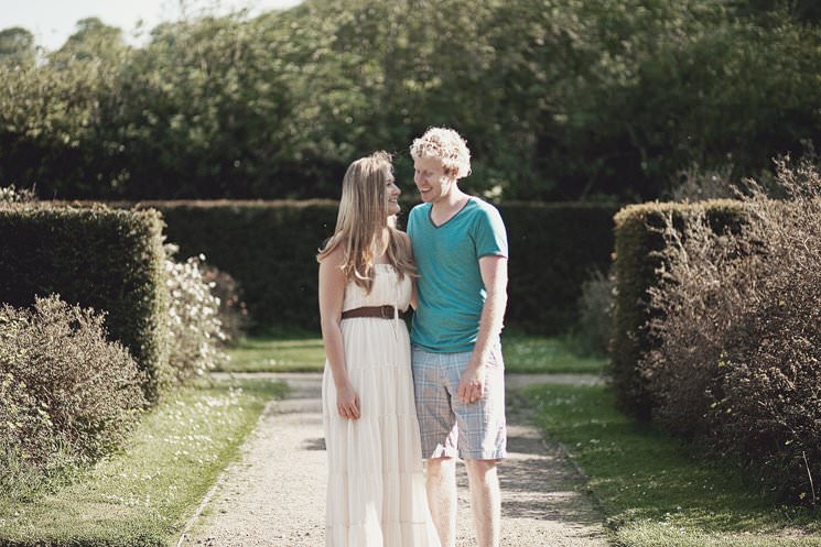 Ola + Wayne - engagement photography | Dublin | Ardgillan castle session 30