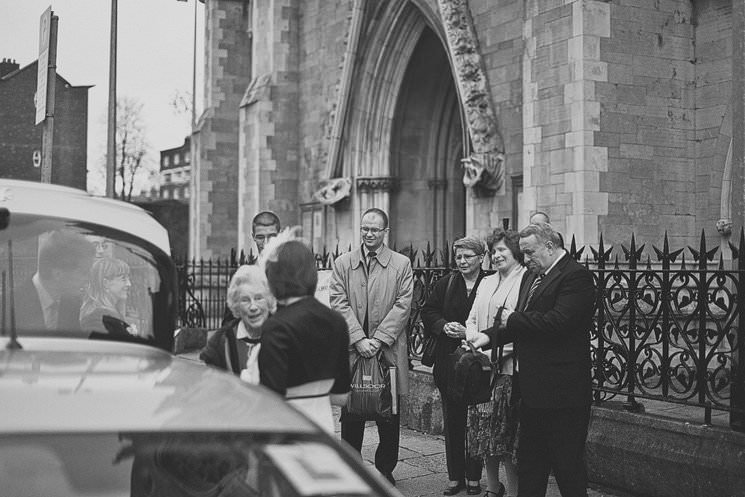 Iza + Michal - wedding ceremony Dublin - Polish small wedding 2