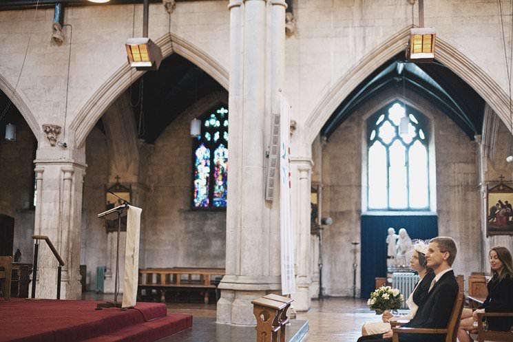 Iza + Michal - wedding ceremony Dublin - Polish small wedding 15