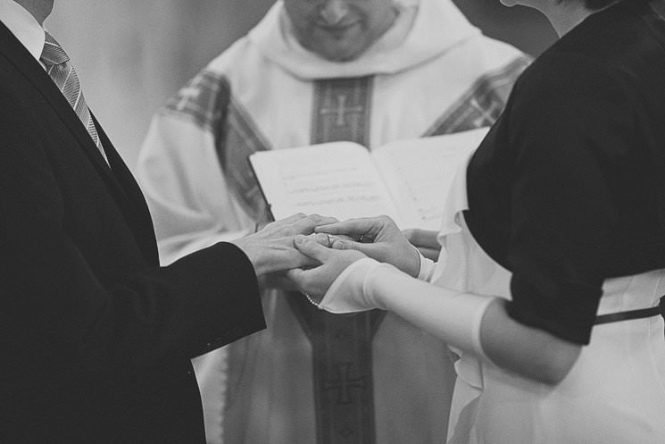 Iza + Michal - wedding ceremony Dublin - Polish small wedding 19