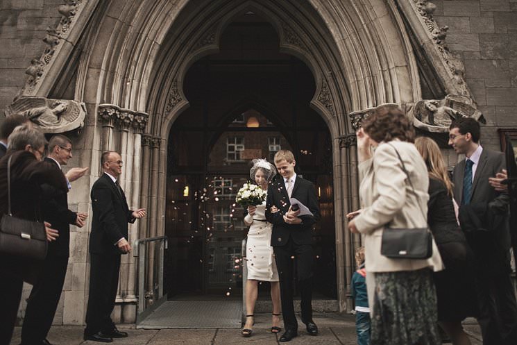 Iza + Michal - wedding ceremony Dublin - Polish small wedding 30