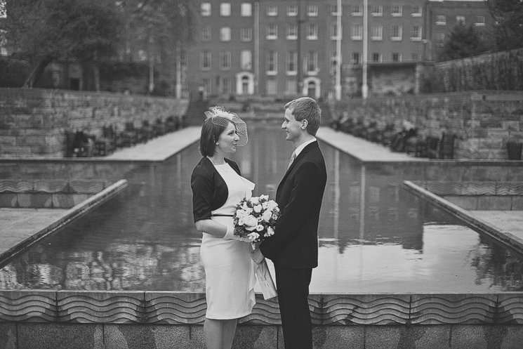 Iza + Michal - wedding ceremony Dublin - Polish small wedding 36