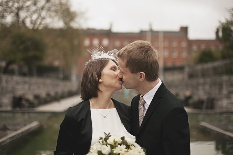 Iza + Michal - wedding ceremony Dublin - Polish small wedding 37