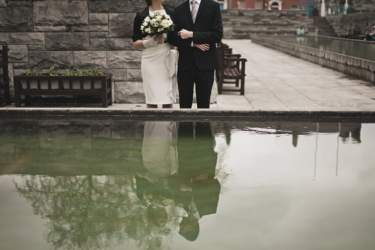 Iza + Michal - wedding ceremony Dublin - Polish small wedding 43