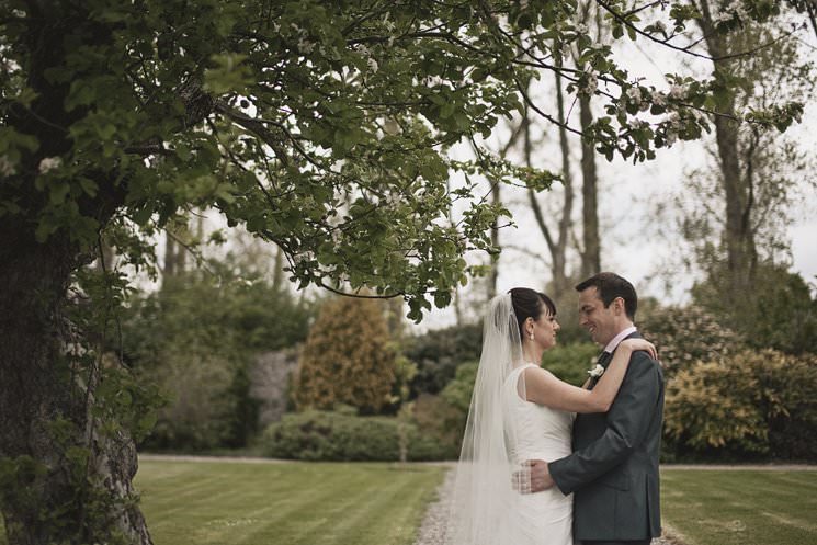 Claire + Brian - wedding preview | Leixlip Manor & Gardens wedding 3